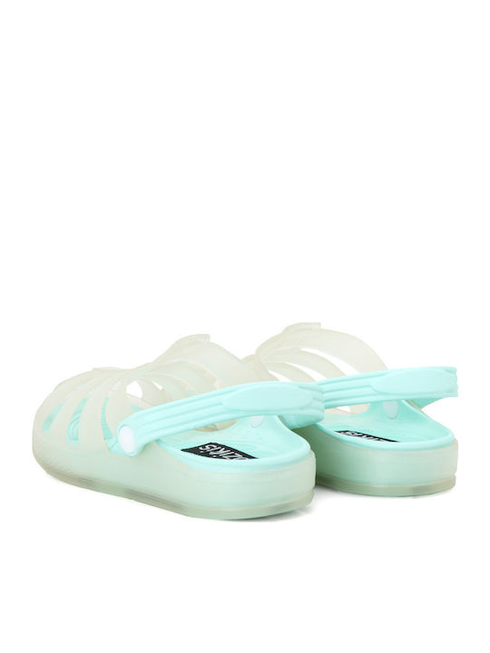 Kinder Anatomische Badeschuhe Grün