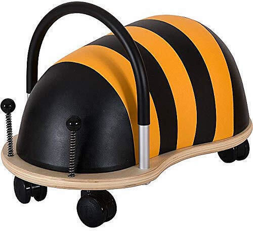 Wheelybug Mersul în Cărucior Pentru Bebeluși Animal Albina Mare Ride On Pentru 24+ Luni Multicolor