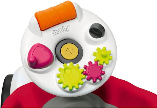 Smoby Bubble Go Cherry Проходилка Ride On с Дръжка за 12++ Месеца 720100 Червена