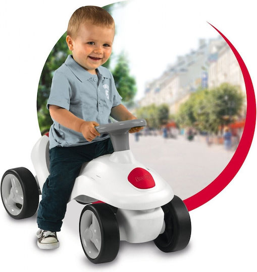 Smoby Bubble Go Cherry Проходилка Ride On с Дръжка за 12++ Месеца 720100 Червена