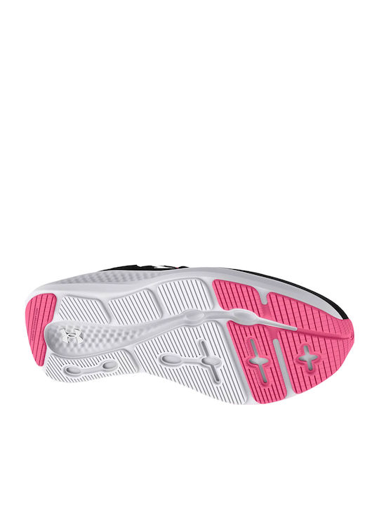 Pursuit 3 Gs Kids Sports Shoes Running with Laces Black