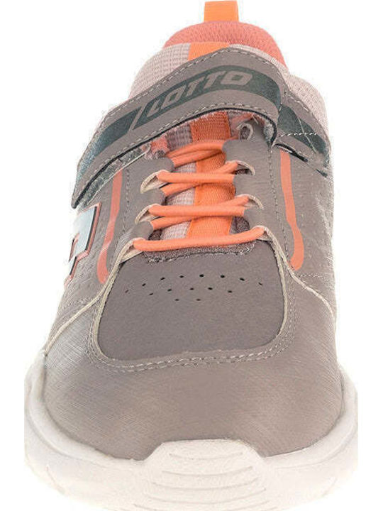 Spacelite Amf 2 Водоустойчиви Детски Спортни Обувки Running с Велкро Сиви