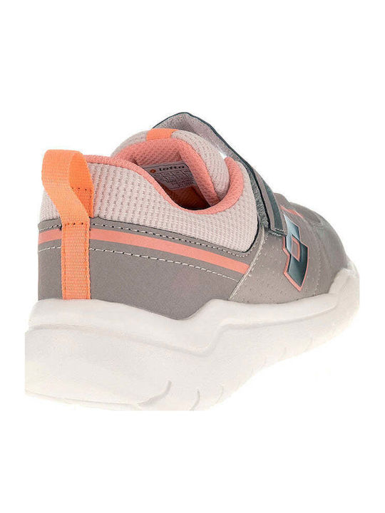Spacelite Amf 2 Водоустойчиви Детски Спортни Обувки Running с Велкро Сиви