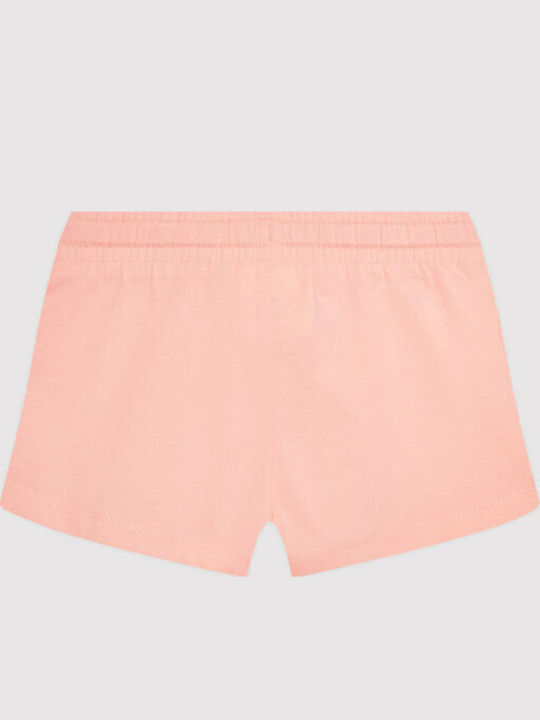 Kids' Set with Shorts Summer 2pcs Orange