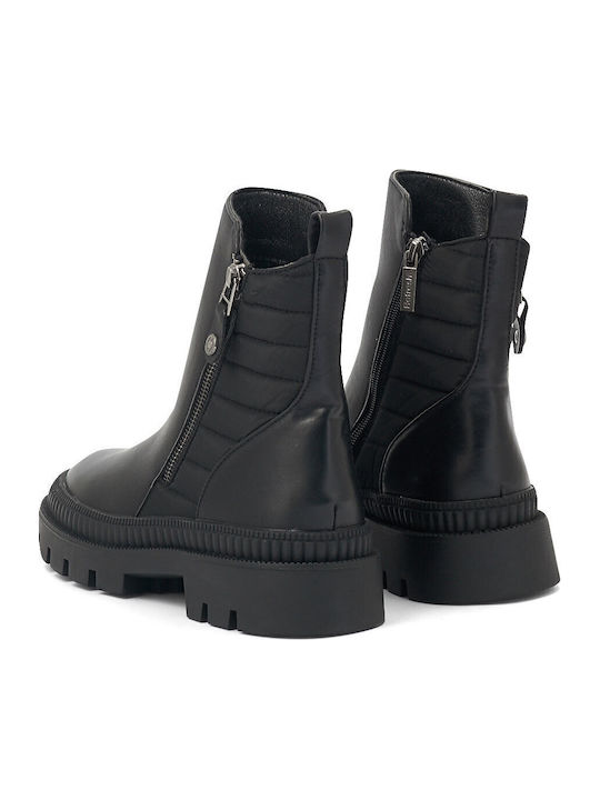Ghete Dama Ankle Boots Negru