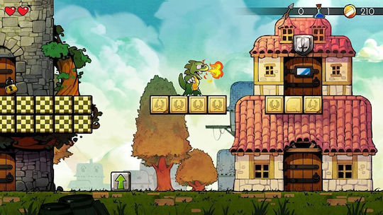 Wonder Boy: The Dragon's Trap PS5 Game