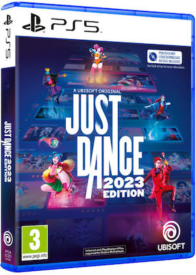 Just Dance 2023 Edition - Playstation 5 (Code in Box) 