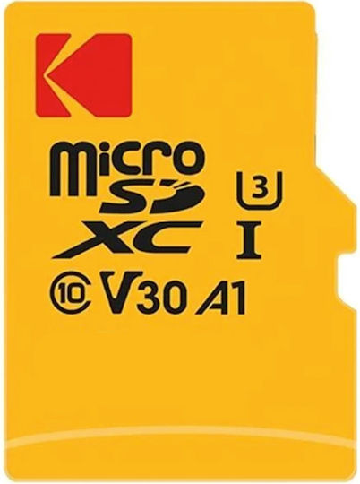 Kodak Extra Performance SDHC 8GB Class 10 με αντάπτορα