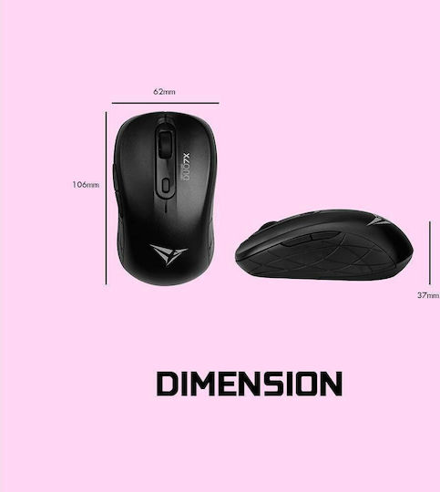 Alcatroz Duo 7X Wireless Bluetooth Mouse Negru