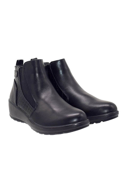 Women's Ankle Boots Platform Black
