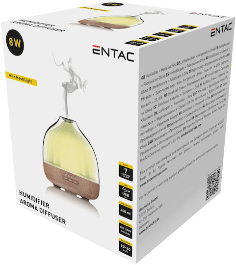 Entac Aromatherapy Humidifier White