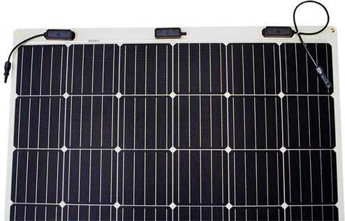 Sunman Sunman SMF-375 Εύκαμπτο Μονοκρυσταλλικό Φωτοβολταϊκό Πάνελ 375W 2002x1000x2mm