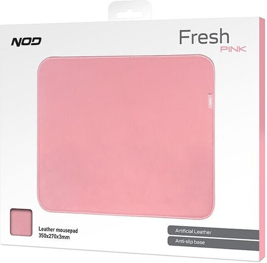 NOD Fresh Mouse Pad Medium (350mm) Ροζ 141-0196
