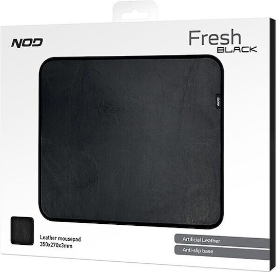 NOD Fresh Mouse Pad Medium (350mm) Black 141-0197