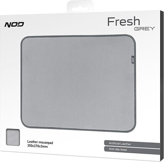 NOD Fresh Mouse Pad Medium (350mm) Gray 141-0198