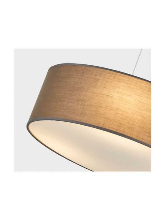 Home Lighting Verstellbare Deckenleuchte Braune mit Lampenbirnensockel E27 50x50x120cm