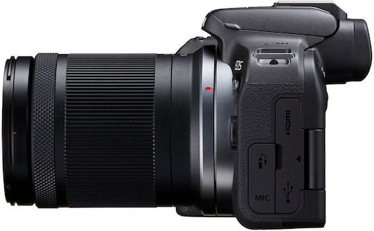 Canon EOS R10 Mirrorless Camera Kit (EF-M 18-150mm F3.5-6.3 IS STM) Black
