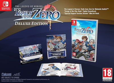 The Legend of Heroes: Trails from Zero Deluxe Edition Switch Game