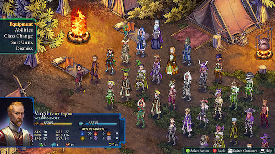 Fell Seal: Arbiter's Mark Deluxe Edition PS4 Game
