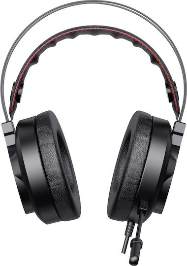 Havit H654d Over Ear Gaming Headset με σύνδεση USB