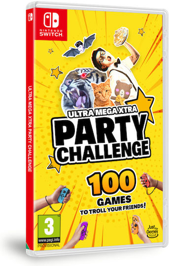 Ultra Mega Xtra Party Challenge Party Edition Switch-Spiel