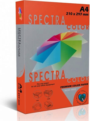 Spectra Color Χαρτί Εκτύπωσης A4 160gr/m² 250 φύλλα Κόκκινο