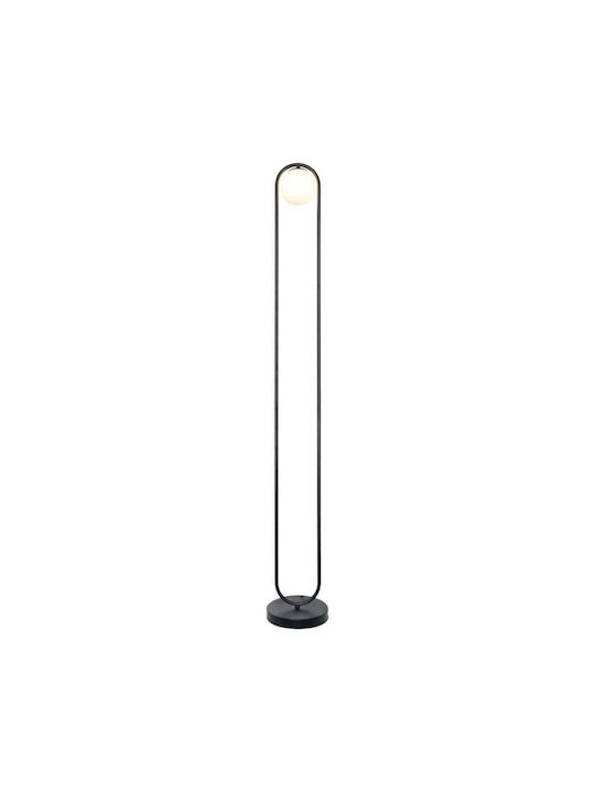 Inlight 45015 Φωτιστικό Δαπέδου Υ160xΜ22εκ. με Ντουί για Λαμπτήρα G9 Μαύρο