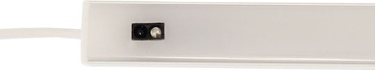 Under-Cabinet LED Light Cool White with Motion Sensor L50xD1.8cm