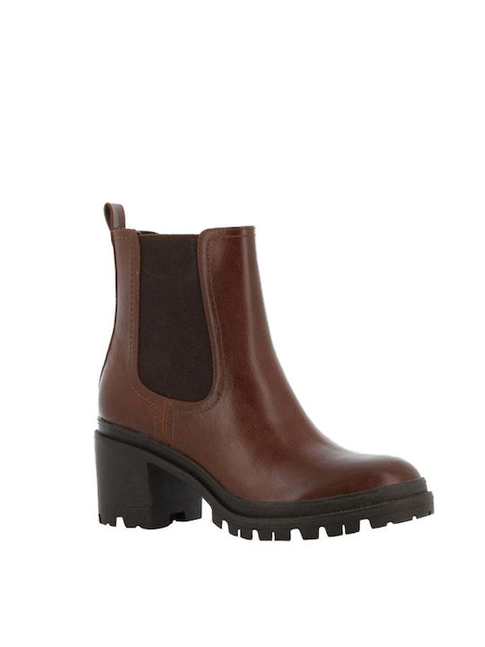 Sprox Women's Chelsea Boots Brown