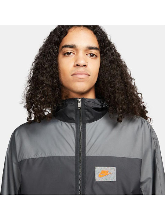 Sportswear Athletic Jacket Gray
