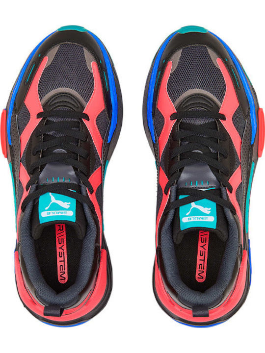 RS-Simul8 Reality Chunky Sneakers Mehrfarbig