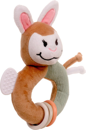 Fiesta Crafts Rattle Alpaca