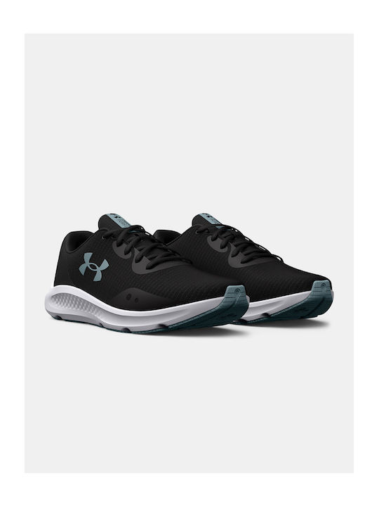 Charged Pursuit 3 Tech Damen Sportschuhe Laufen Schwarz