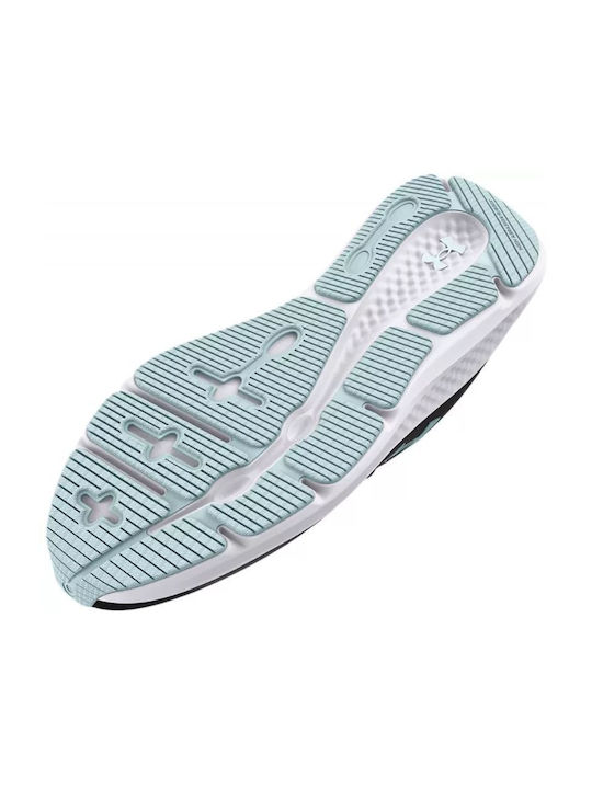 Charged Pursuit 3 Tech Damen Sportschuhe Laufen Schwarz