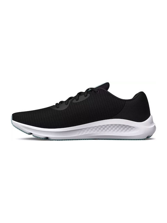 Charged Pursuit 3 Tech Damen Sportschuhe Laufen Schwarz