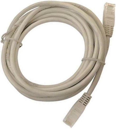 Eurolamp U/UTP Cat.6e (High Speed) Καλώδιο Δικτύου Ethernet 3m Γκρι