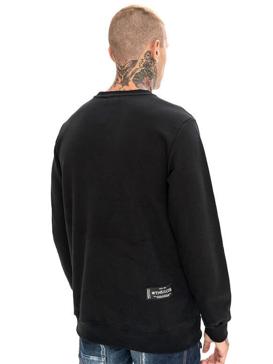 Cosi Jeans Men's Sweatshirt Black