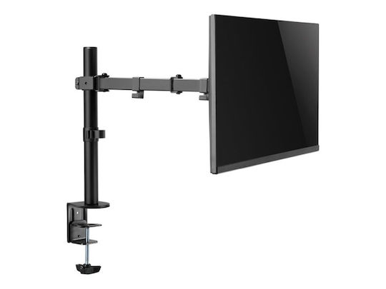 LogiLink Стойка Монитор до 32" с Рамо Черна (BP0097)