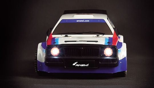 Amewi LR16 Rallye RC Car Drift 4WD White