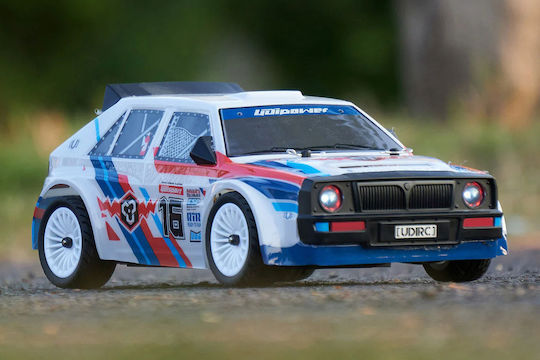 Amewi LR16 Rallye RC Car Drift 4WD White