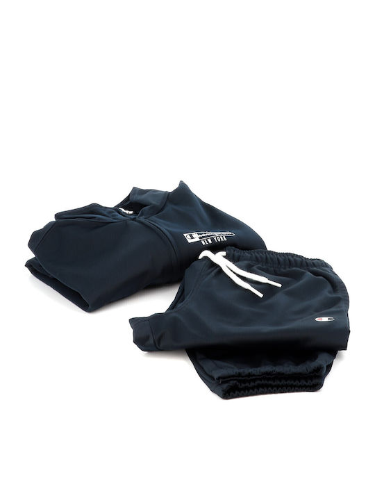 Kinder Sweatpants Set - Jogginganzug Marineblau 2Stück