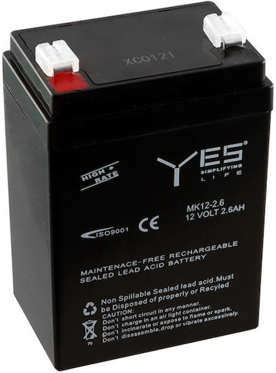 Yes Power MK 12-2.6