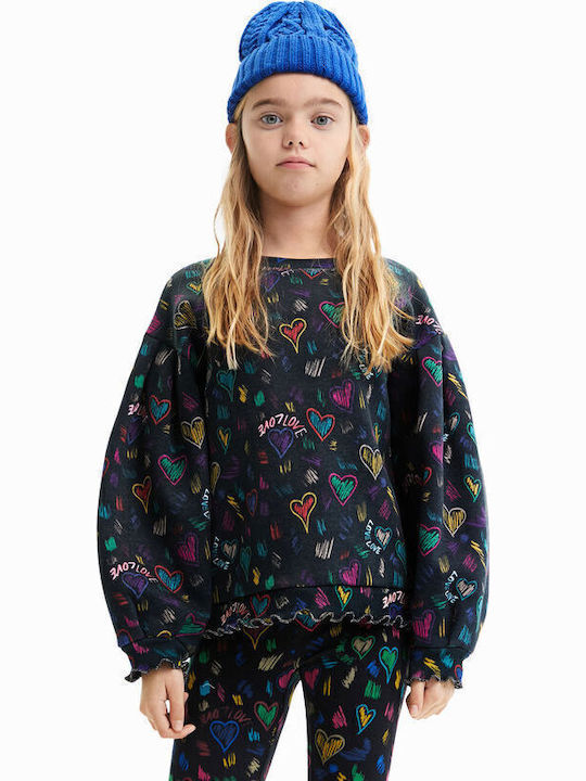 Kinder-Sweatshirt Schwarz