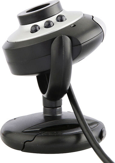 Powertech A2 Web-Kamera Schwarz 882658 TR-882658