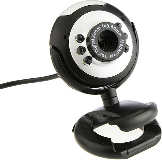 Powertech A2 Web-Kamera Schwarz 882658 TR-882658