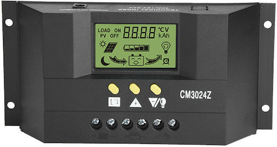 CM30 Solar Laderegler PWM 24V 30A