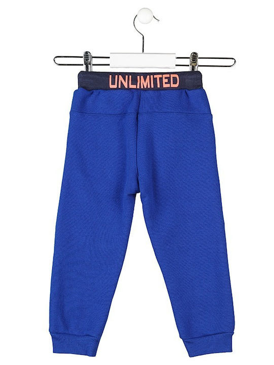 Losan Kids Sweatpants Blue 1pcs