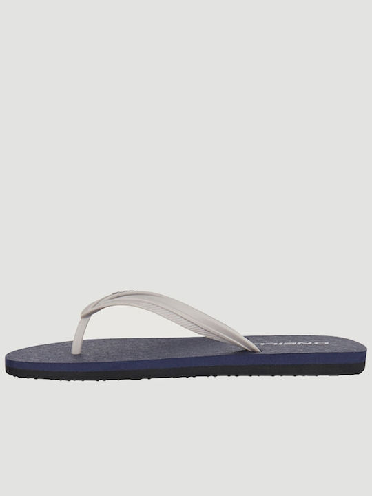 FM Profile Small Logo Ανδρικά Flip Flops Γκρι