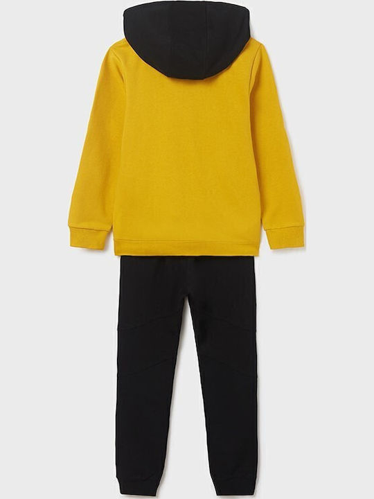 Kids Tracksuits With Yellow Jacket 2 Pieces