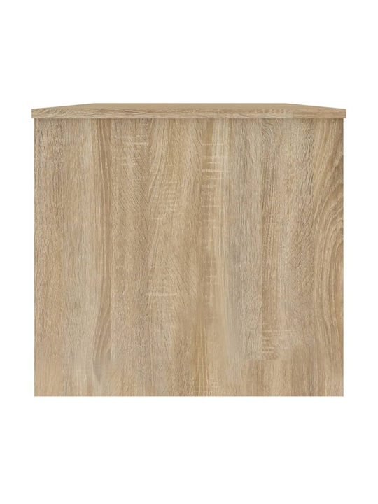 Sonoma Eiche Rechteckiges Zentral Kaffeetisch mit Hebemechanismus M102xBreite50.5xHöhe46.5cm